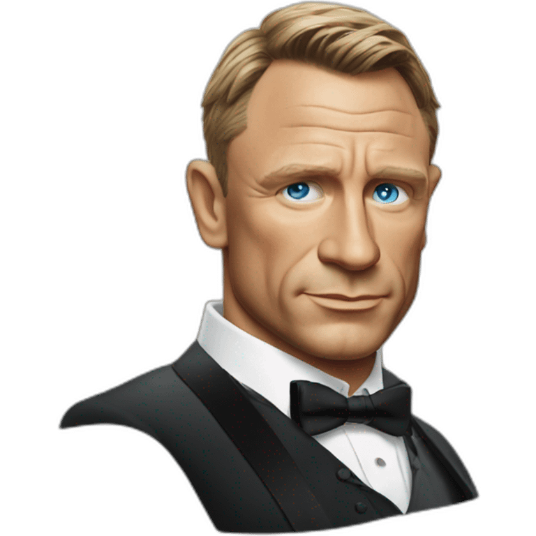 Daniel Craig  emoji