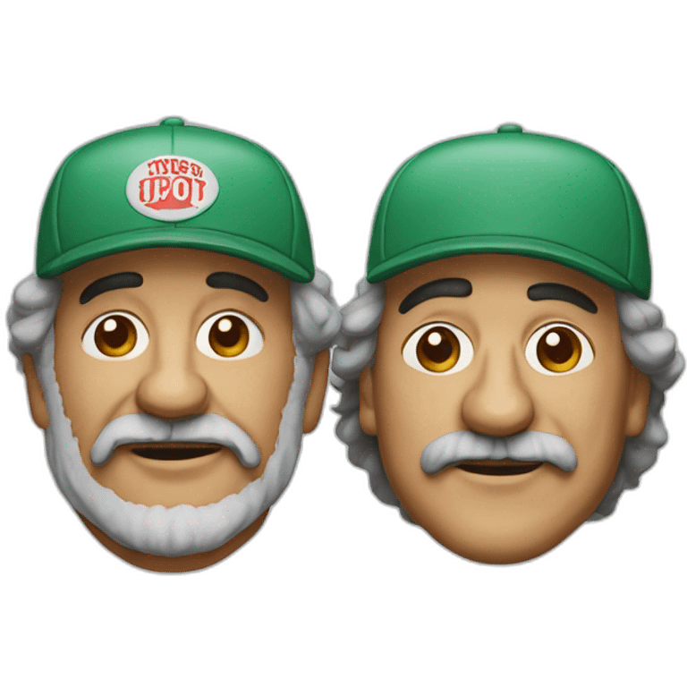 Cheech and chong emoji