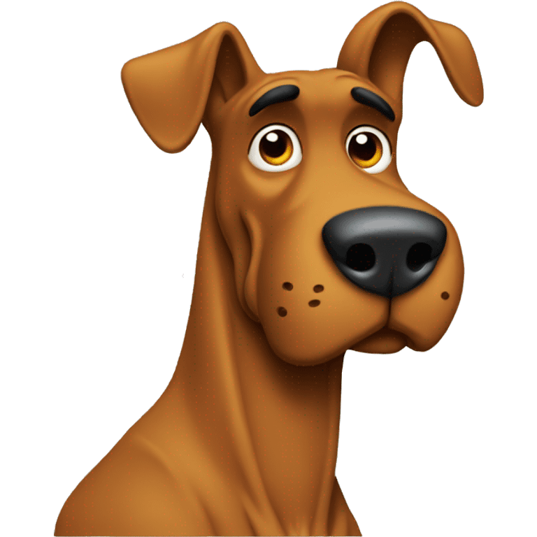 Scooby doo emoji