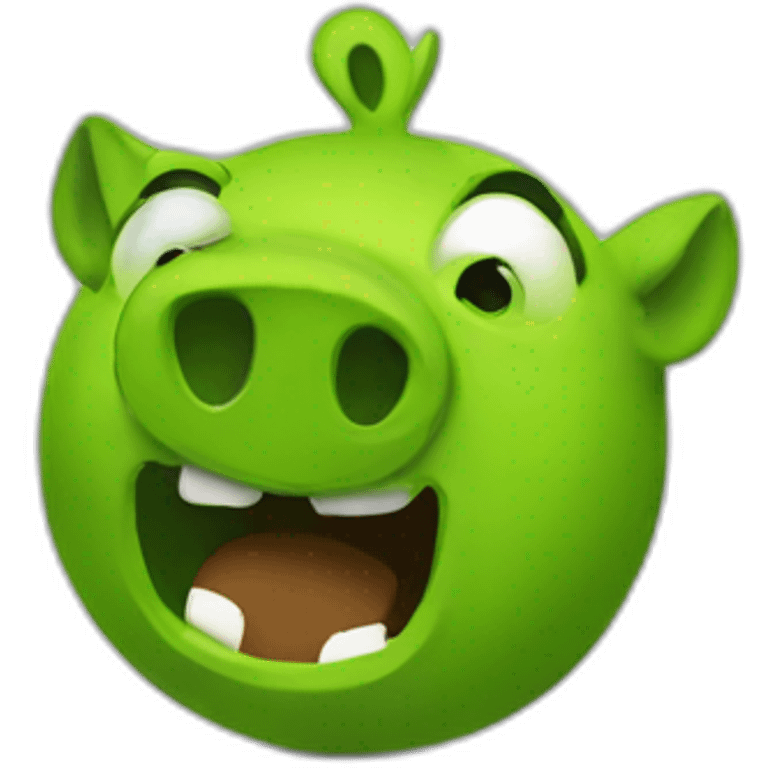 bad piggies emoji