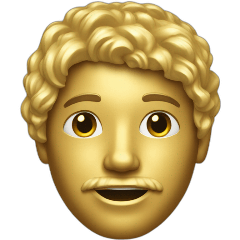 golden disco emoji