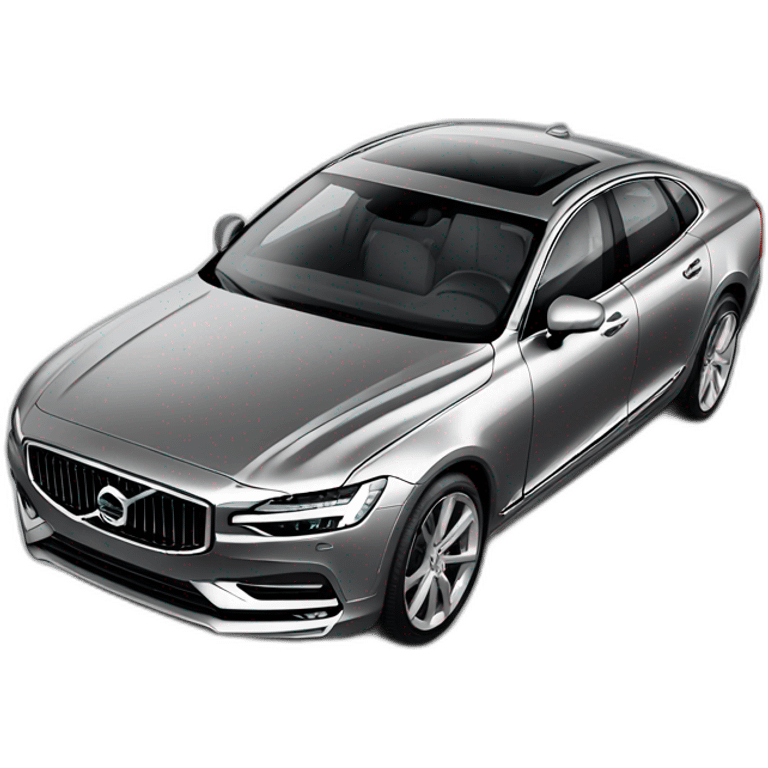 Volvo s90 emoji