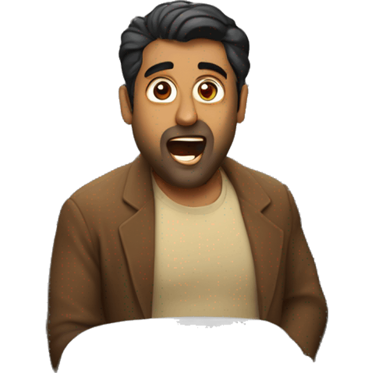 Bollywood movie playing in the theater emoji