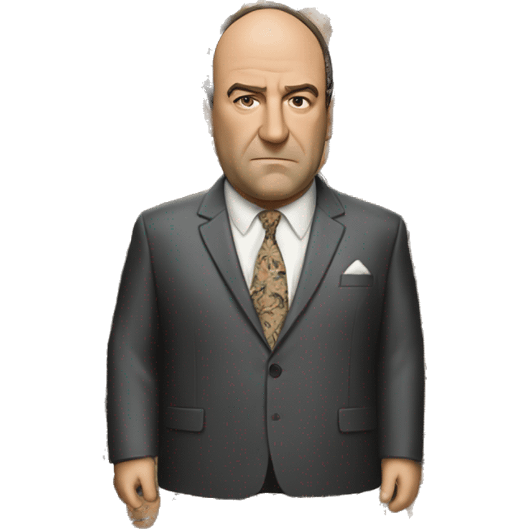 Tony soprano emoji