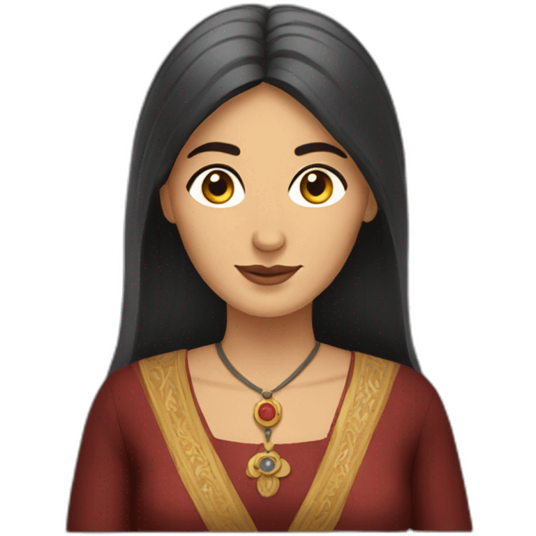 armenian woman emoji