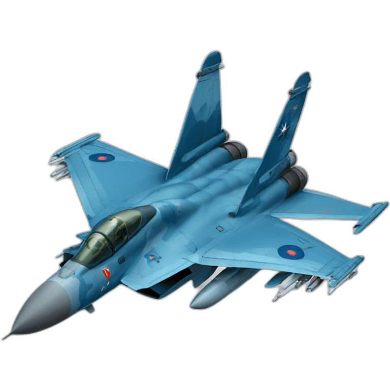 su-33 fighter jet emoji