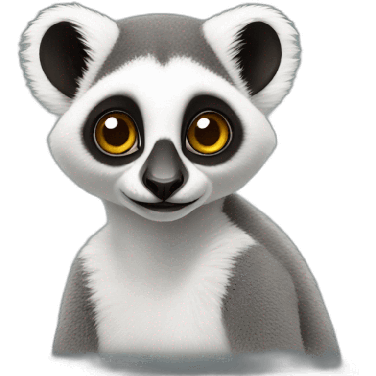 Lemur emoji