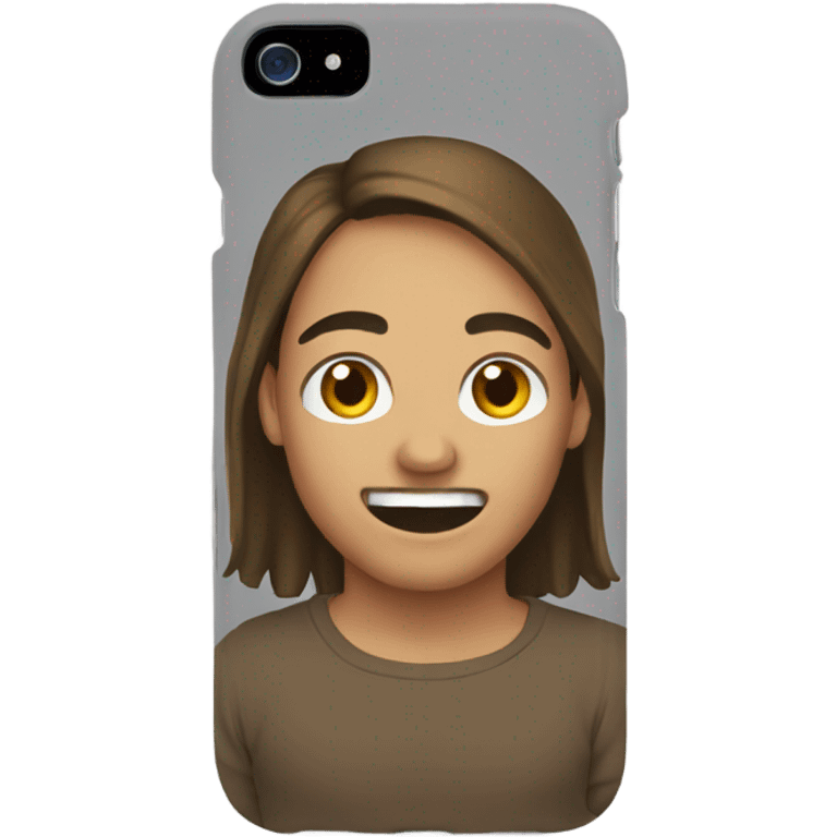 Phone case emoji