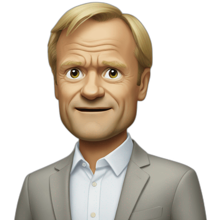 Donald Tusk emoji