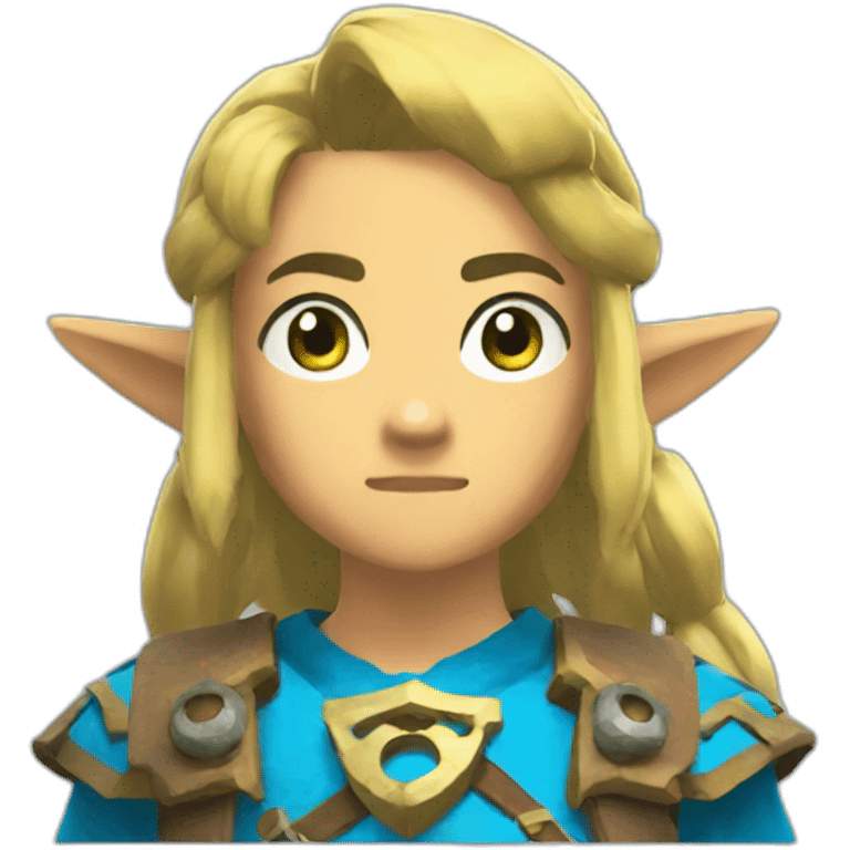 Zelda breath of the wild emoji