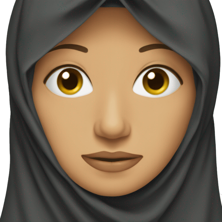 burqa emoji