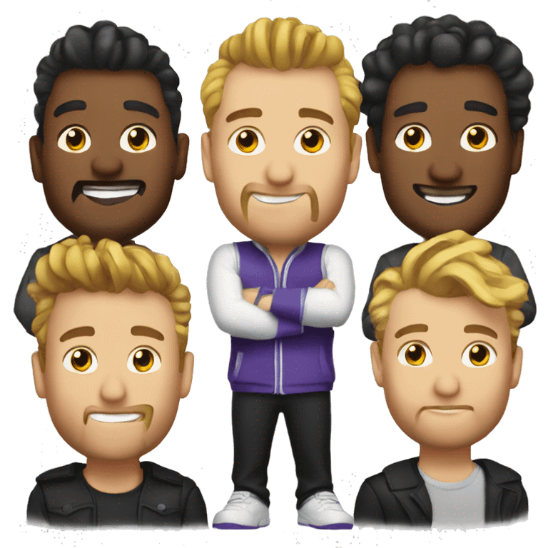 NSYNC group emoji