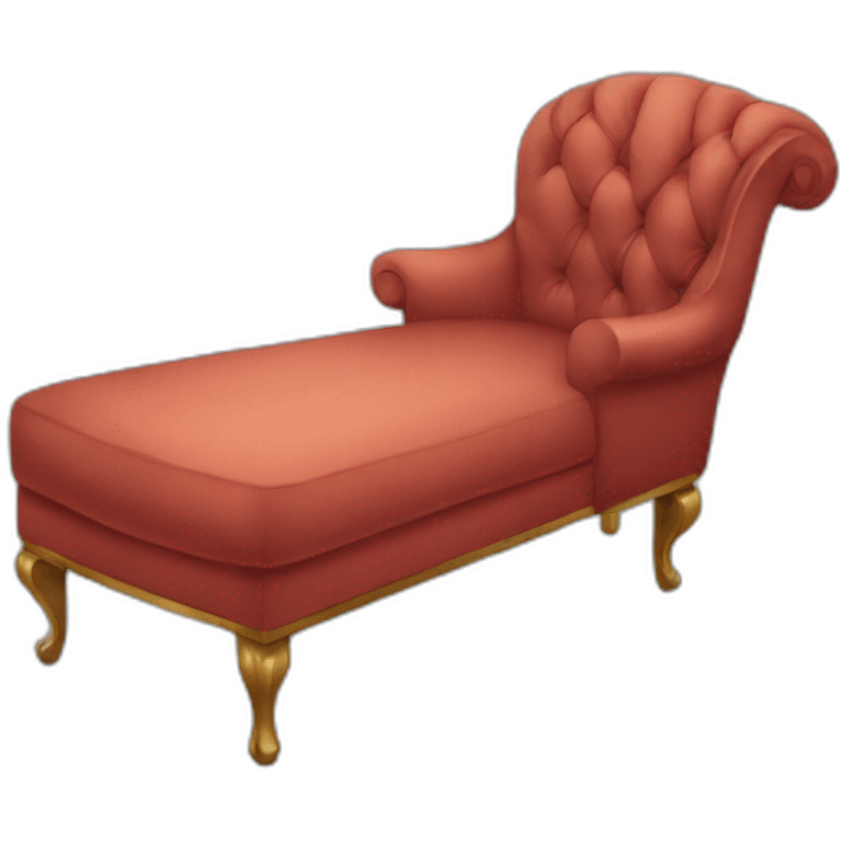 Chaise emoji