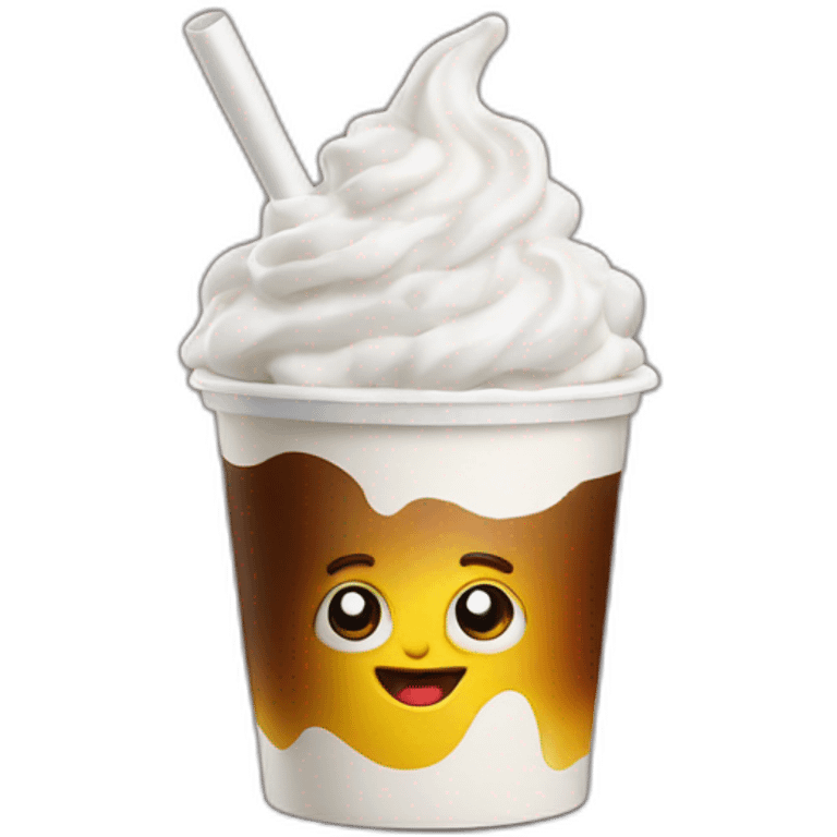 mcdonald's mcflurry emoji