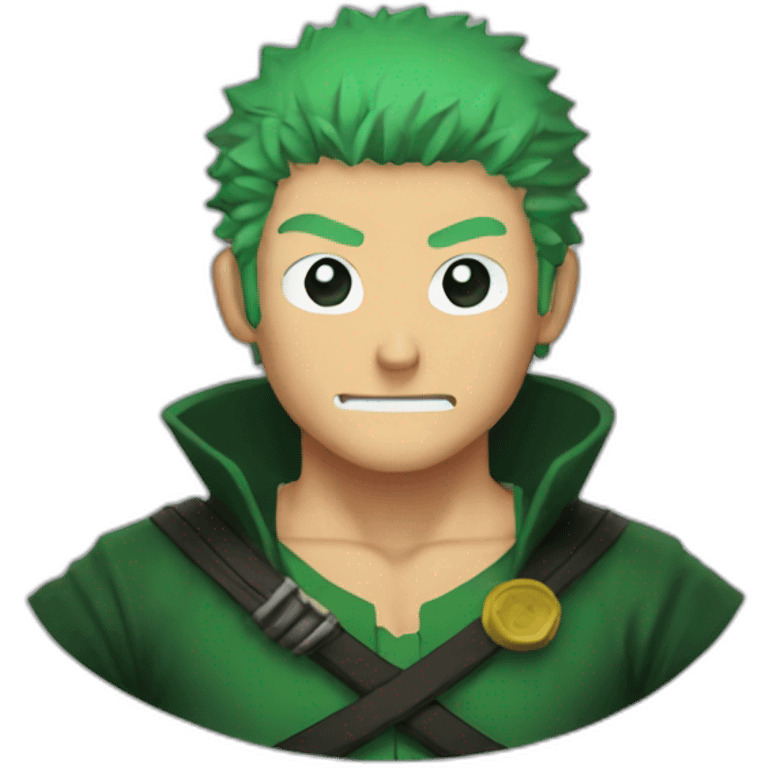 zoro emoji