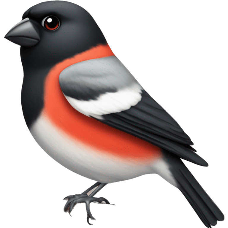 Puerto Rican Bullfinch  emoji