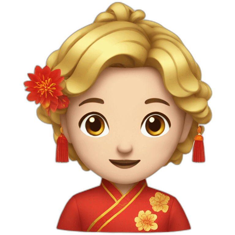 chinese new year emoji