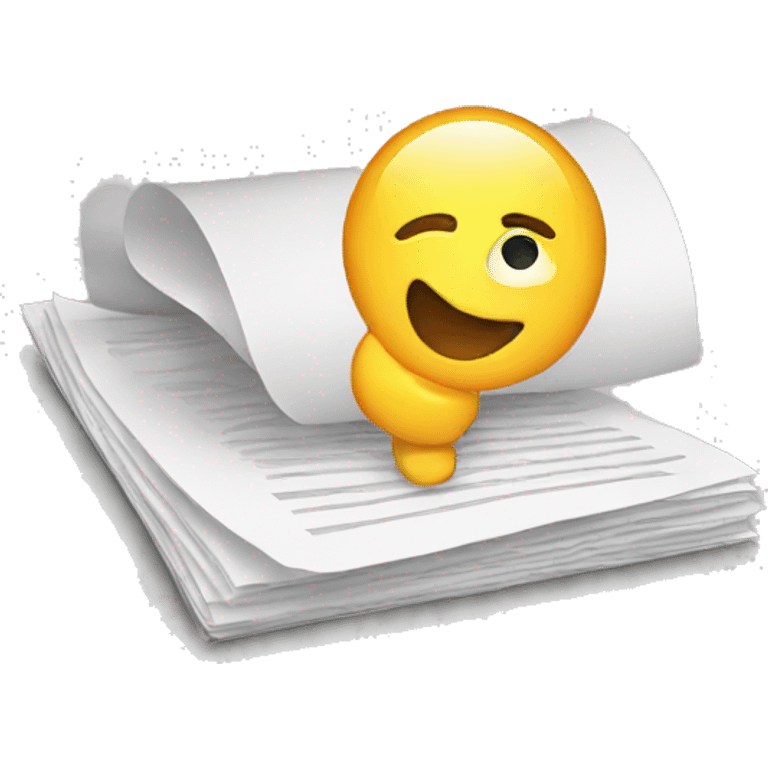 documents emoji