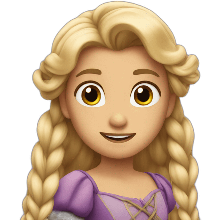 Raiponce emoji