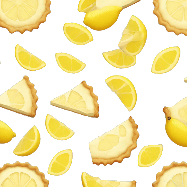 Lemon pie emoji