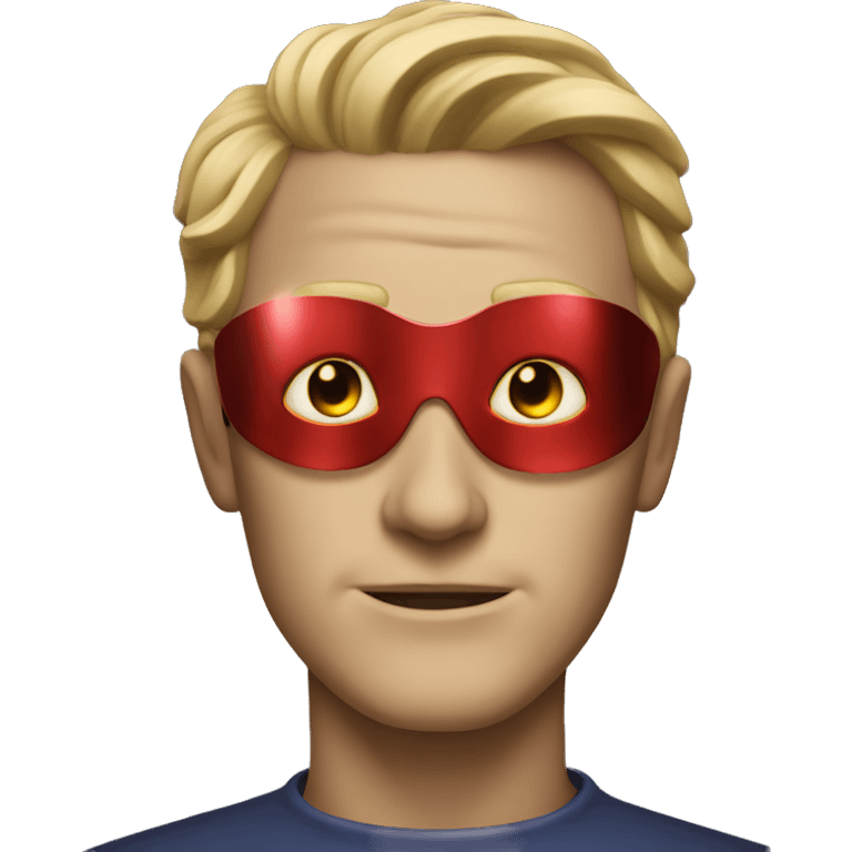 homelander with laser red eyes emoji