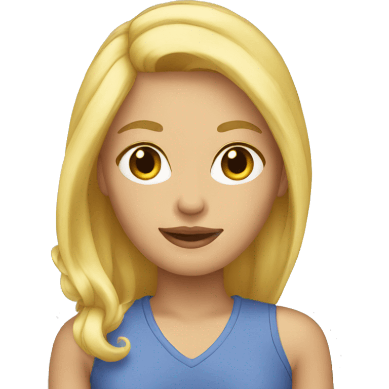 Blonde emoji