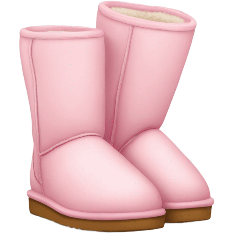 light pink uggs emoji