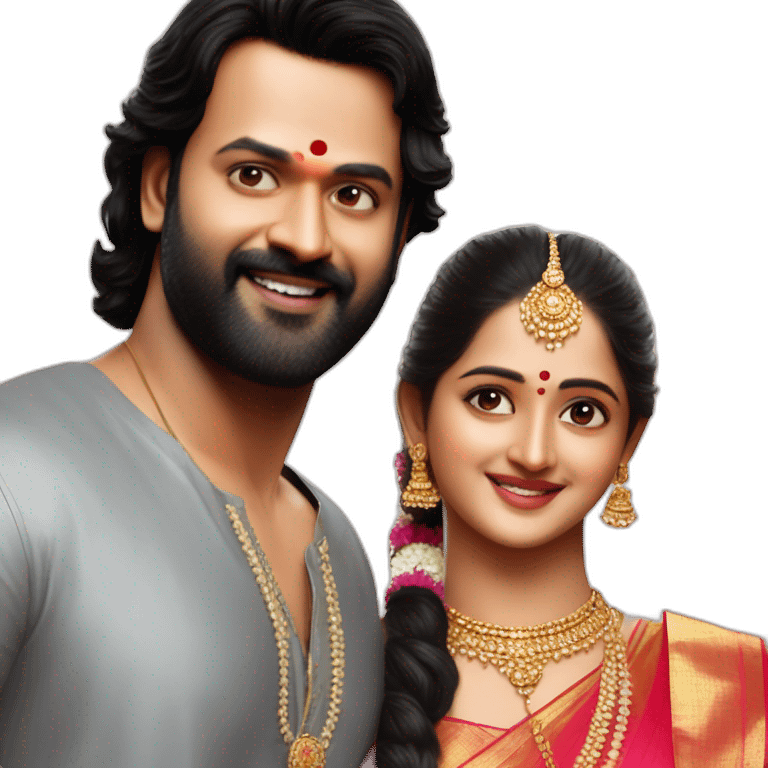 Prabhas Anushka Shetty Marriage emoji