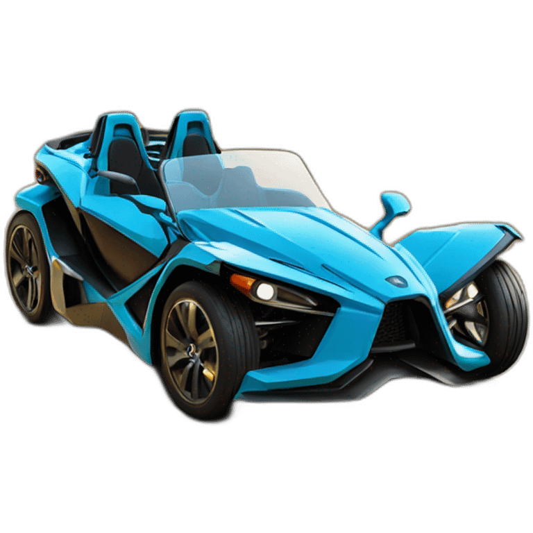 car slingshot polaris emoji