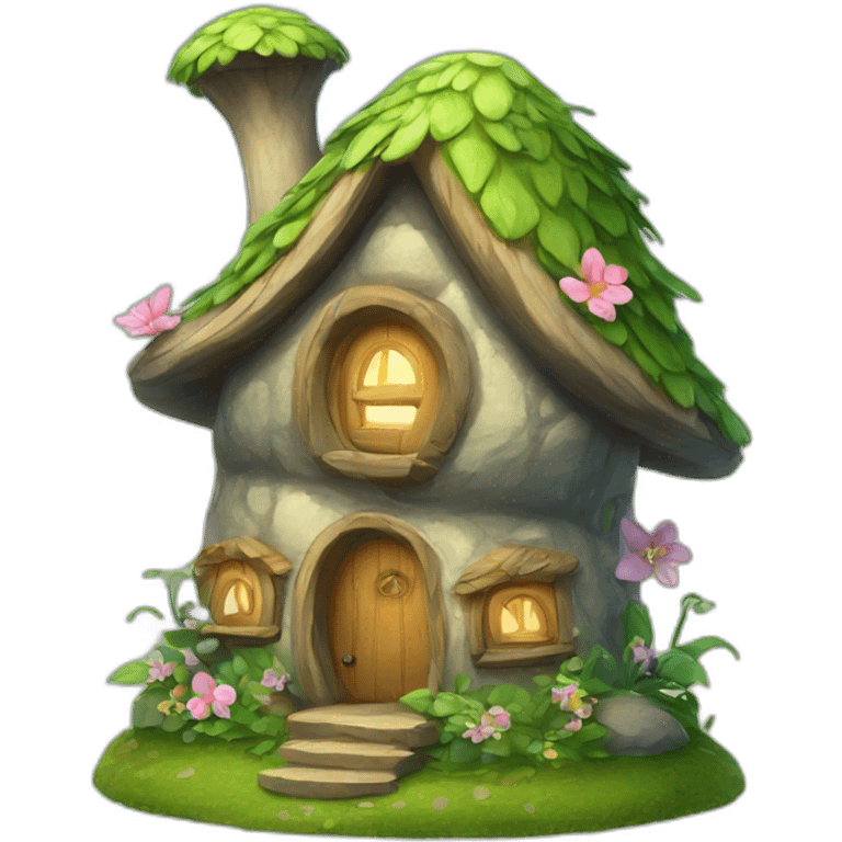 fairy house emoji