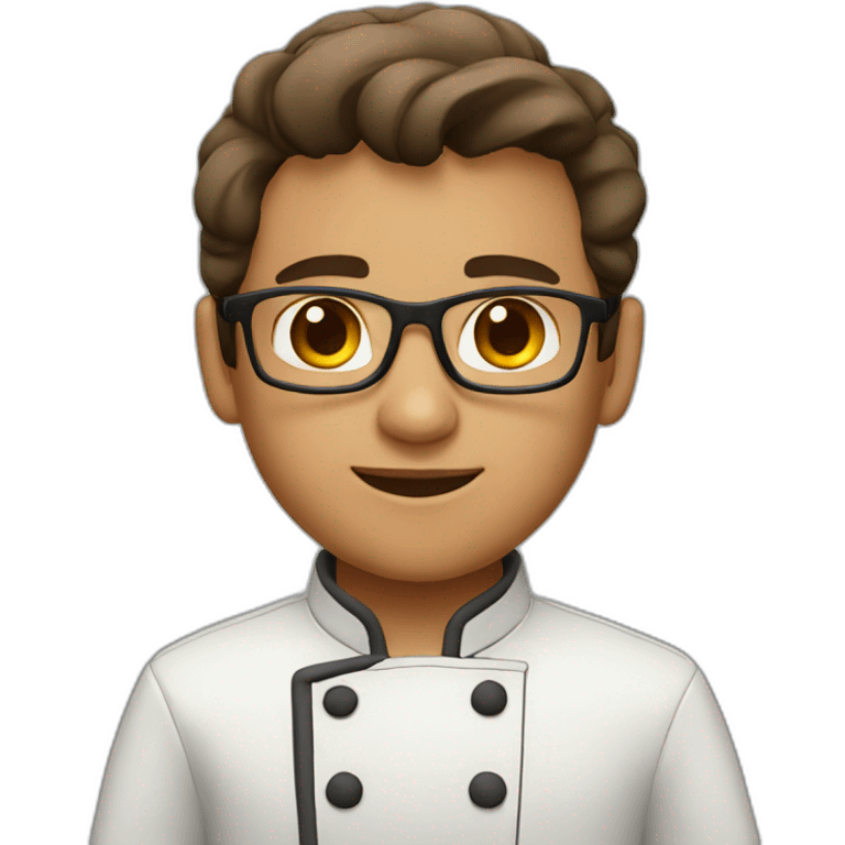 chef-young-glasses-brown-eyes- emoji