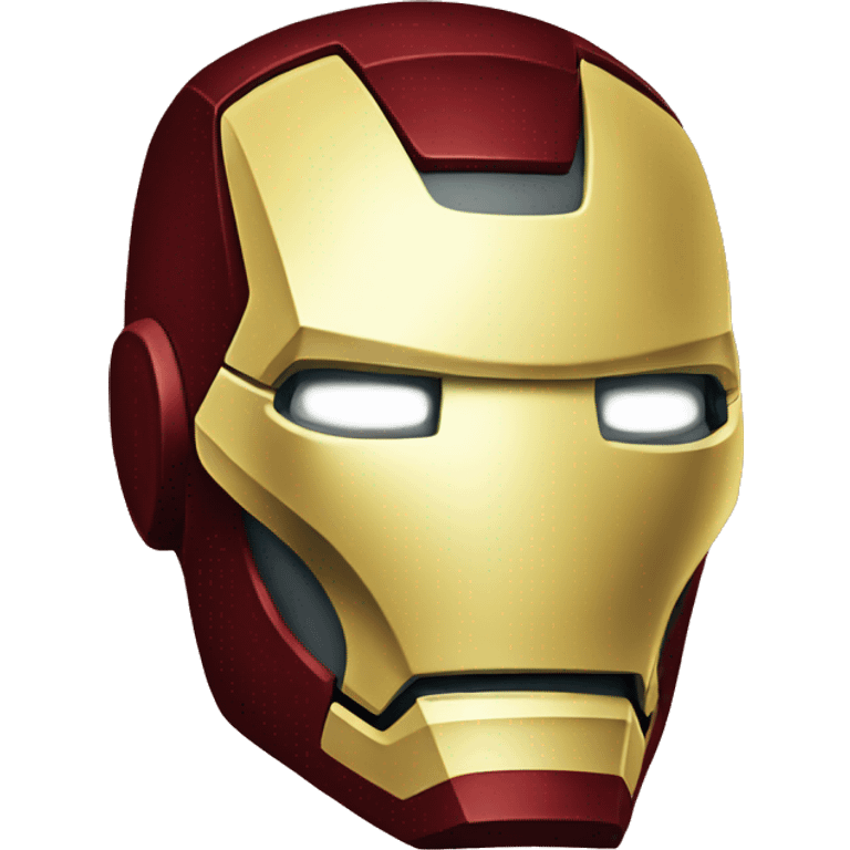 ironman mask emoji