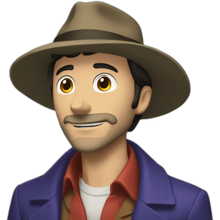 Lupin emoji