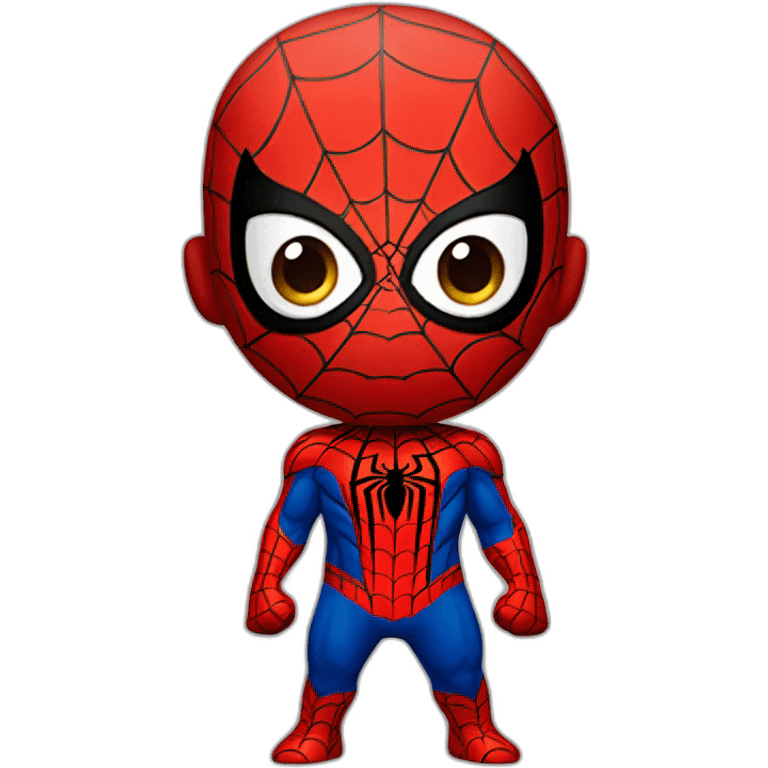 Spider-man cute emoji