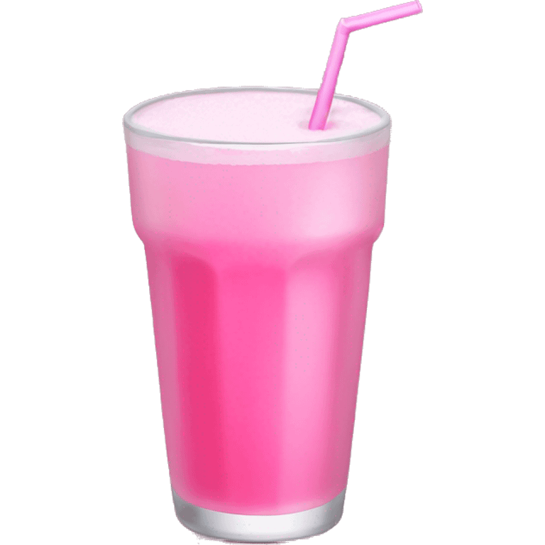 pink drink emoji