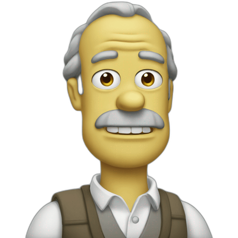 Homer sompson  emoji