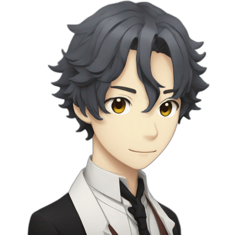 Sigma Bungou stray dogs emoji