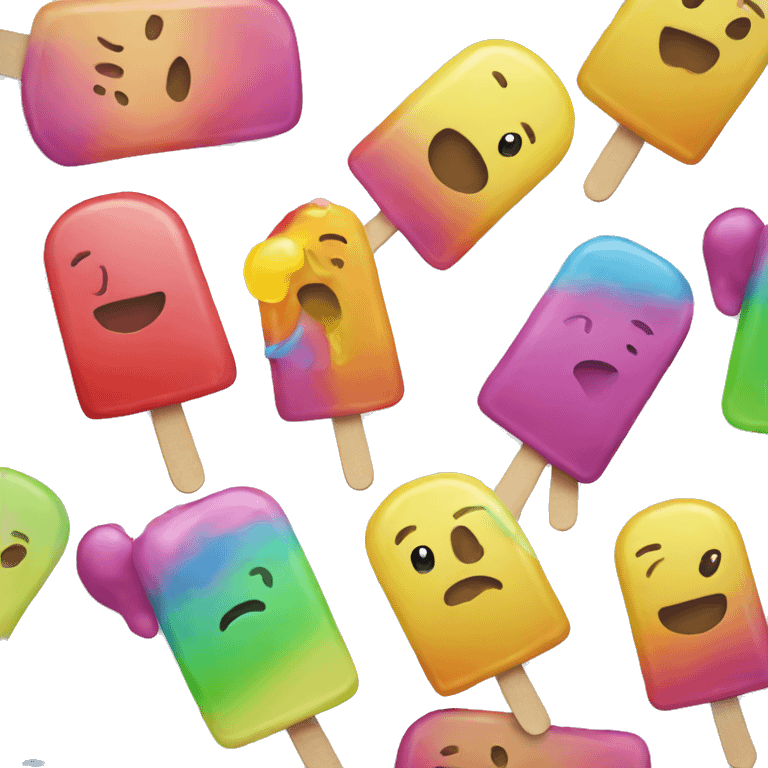 Popsicle  emoji