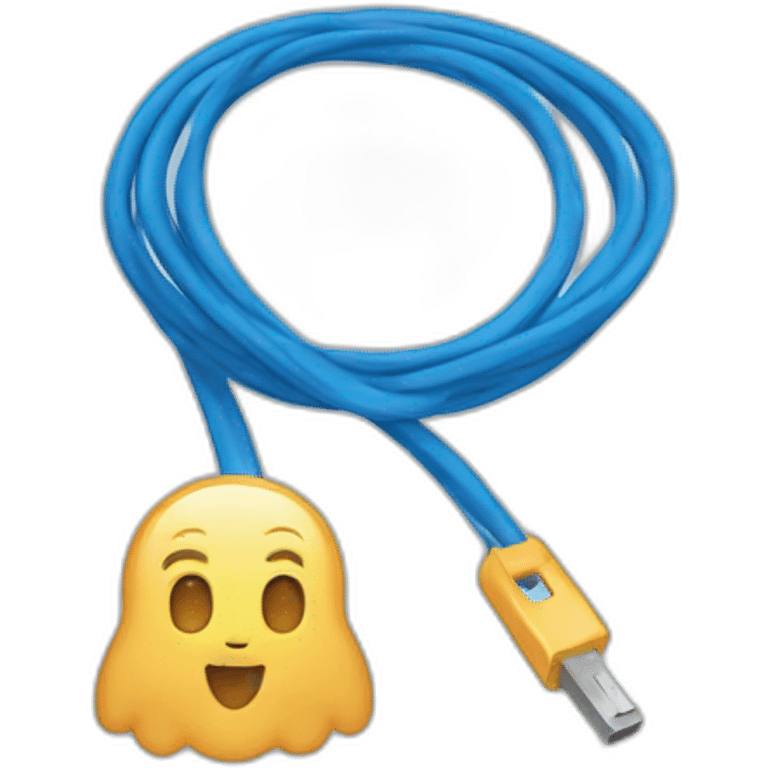 blue cord emoji