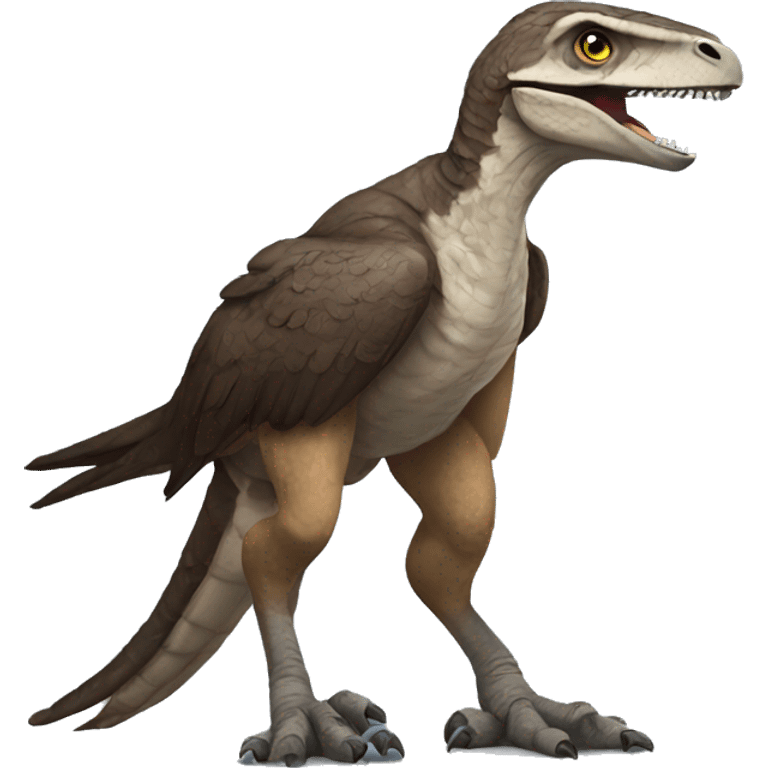 Raptor emoji