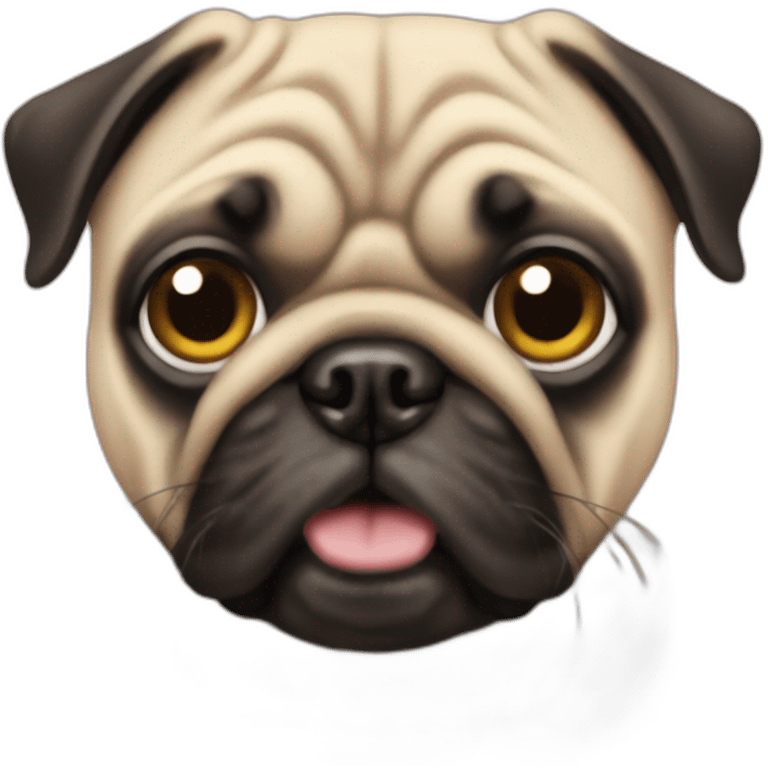 pug emoji emoji