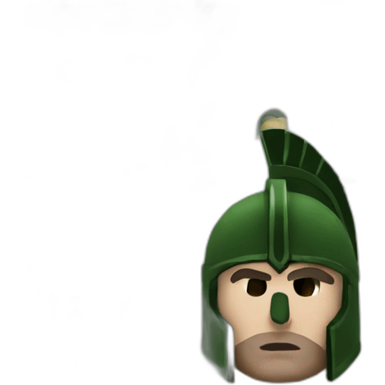 the Spartans emoji