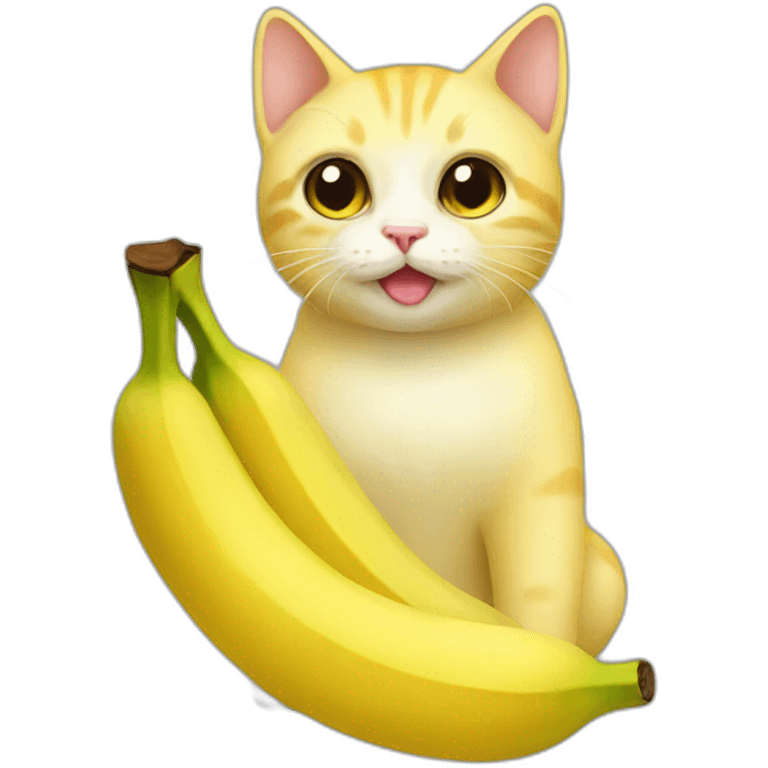 Banana cat emoji