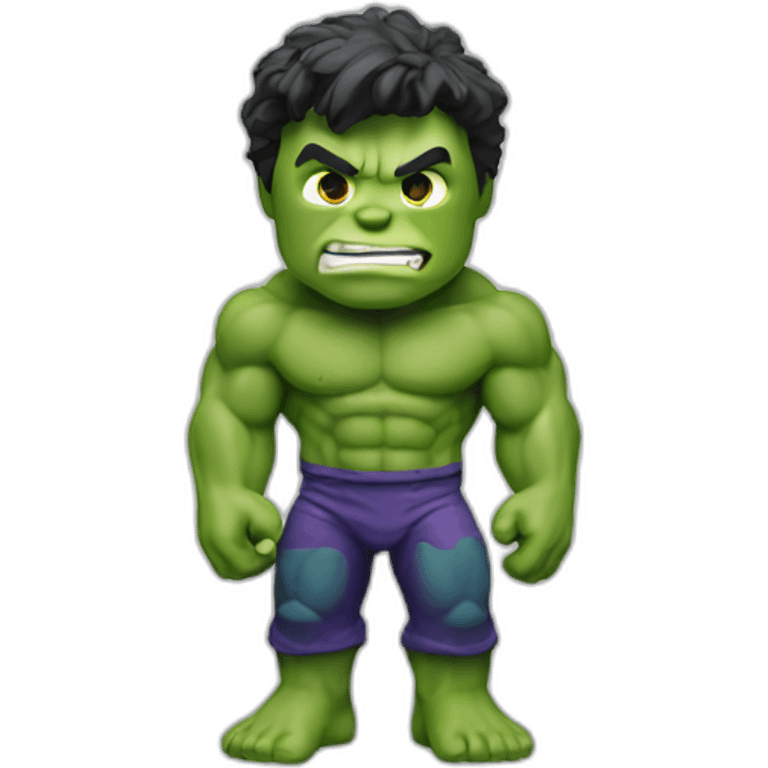 hulk figurine emoji