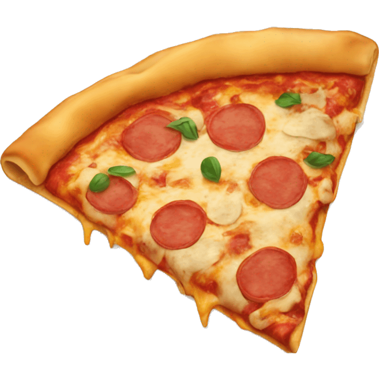 Pizza emoji