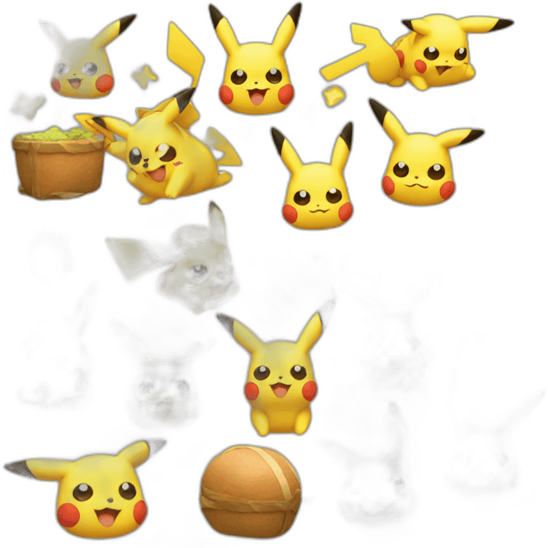 Pikachu ave emoji