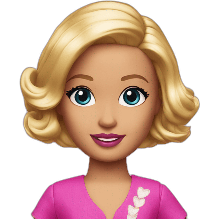 rayn gosling Barbie emoji