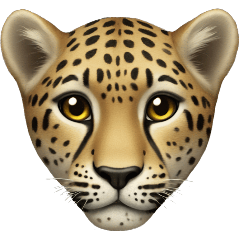 corazon leopardo emoji