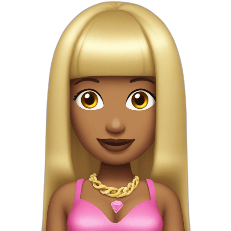 nicki minaj super bass emoji