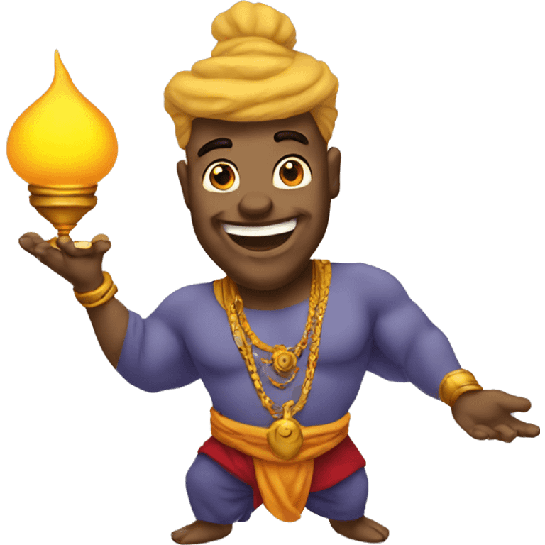 genie of the lamp emoji